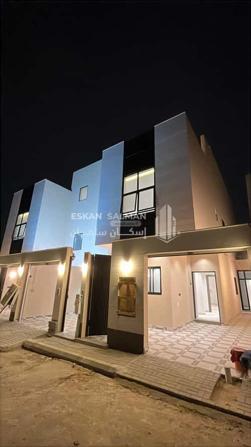 Villa 185 SQM Facing South on 20m Width Street As-Suwaidi, West Riyadh, Riyadh