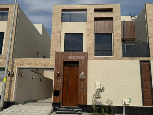 Villa 220 SQM Facing South East on 20m Width Street Al-Arid, North Riyadh, Riyadh