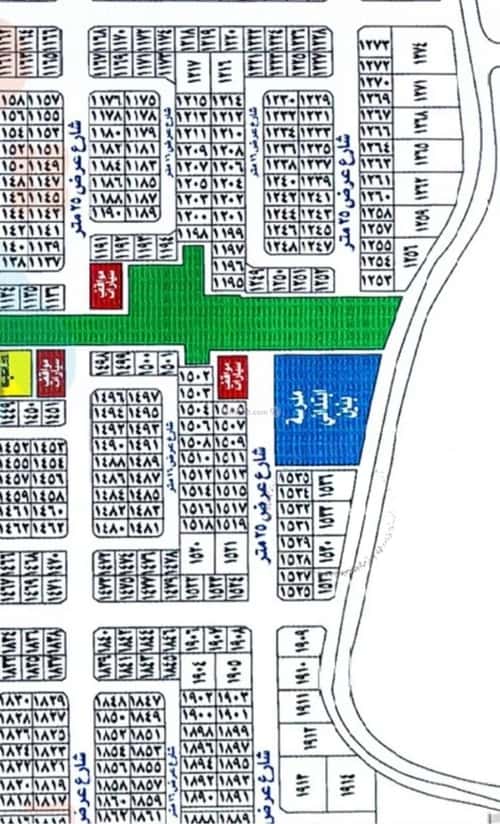 أرض 321 متر مربع جنوبية على شارع 25م الرياض، شمال جدة، جدة