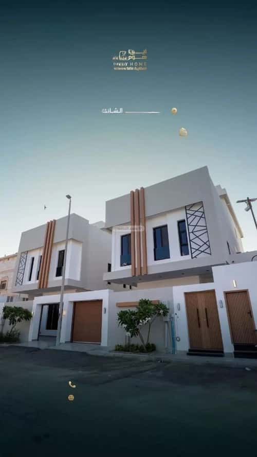 Villa 300 SQM Facing South on 15m Width Street Obhur Al Shamalyyah, North Jeddah, Jeddah