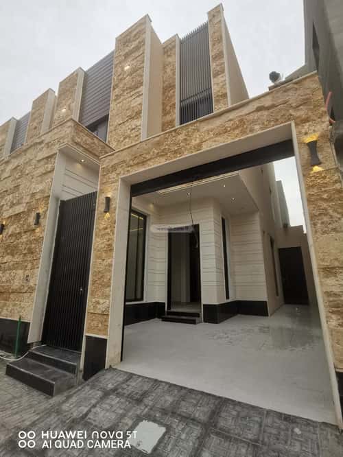 Villa 298 SQM Facing North on 20m Width Street Al Bayan, East Riyadh, Riyadh