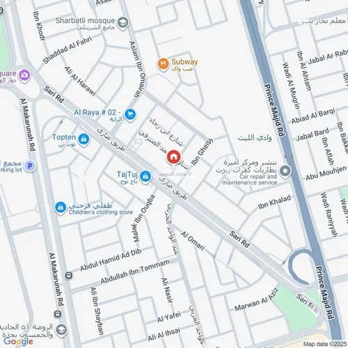 شقة ب 5 غرف الربوة، شمال جدة، جدة