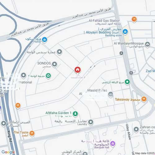 شقة ب 4 غرف الواحة، شرق جدة، جدة