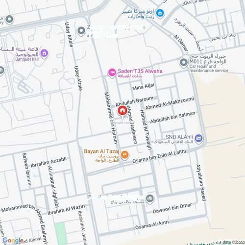 شقة ب 5 غرف الواحة، شرق جدة، جدة