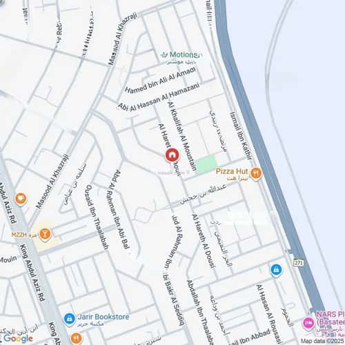 Villa 720 SQM Facing East on 24m Width Street Al Basateen, North Jeddah, Jeddah