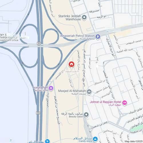 شقة ب 3 غرف الريان، شرق جدة، جدة