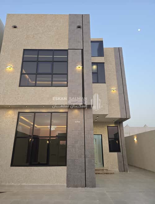 Villa 336 SQM Facing East on 15m Width Street Wa'Adaa Eizi Aldiyn, Abu Arish - 'Abu Earish