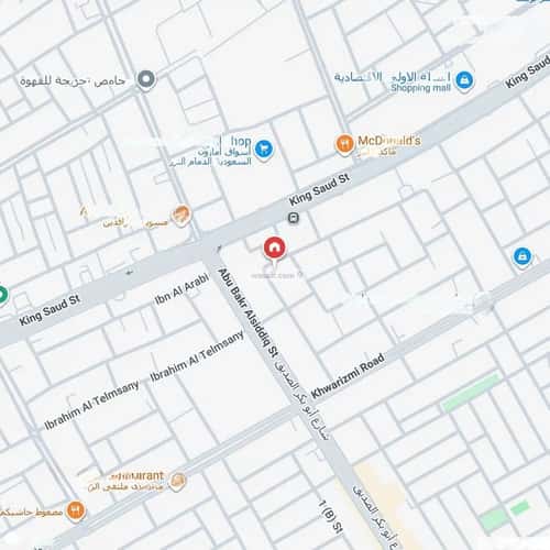 Villa 357 SQM Facing North West on 18m Width Street Uhod, Aldammam