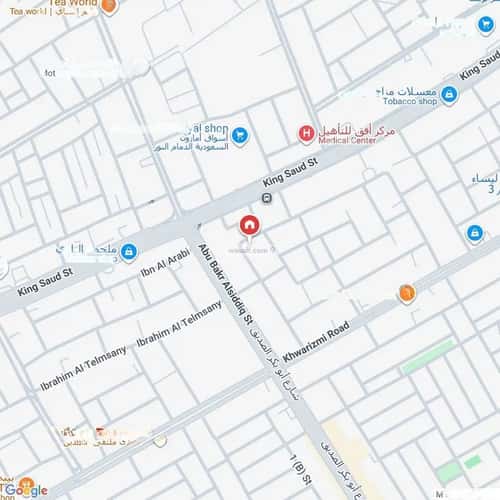 Villa 357 SQM Facing North West on 18m Width Street Uhod, Aldammam