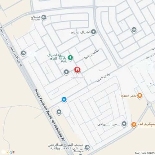 Villa 250 SQM Facing West on 18m Width Street King Khalid Int.Airport, North Riyadh, Riyadh