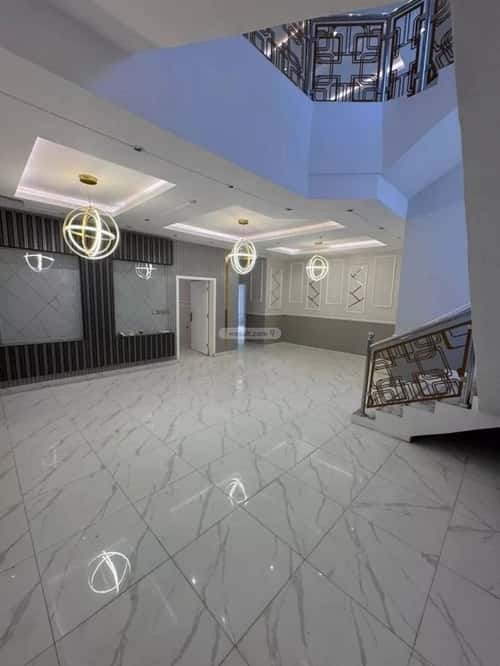 فيلا 640 متر مربع غربية على شارع 25م الزهور، صامطة