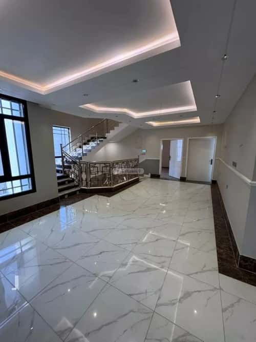 فيلا 640 متر مربع غربية على شارع 25م الزهور، صامطة