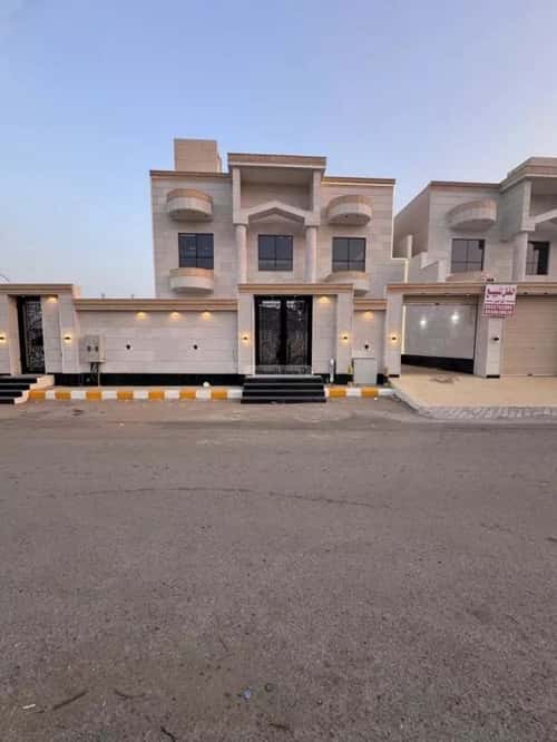 فيلا 610 متر مربع جنوبية على شارع 30م الإسكان، صامطة