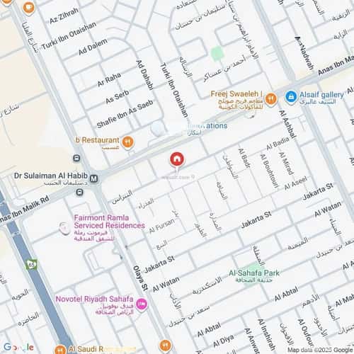 فيلا 546 متر مربع شمالية على شارع 15م الصحافة، شمال الرياض، الرياض