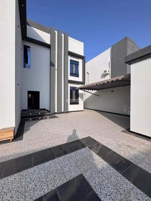 Villa 640 SQM Facing West on 25m Width Street Al Zahoor, Samith