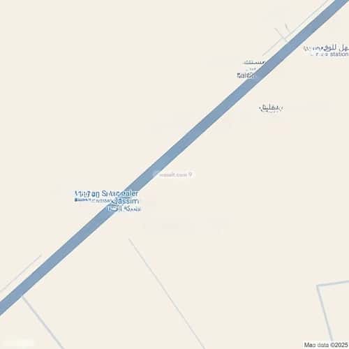 Land 1243 SQM Facing North on 70m Width Street The Apartment, Bariduh