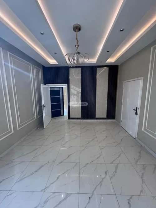 فيلا 640 متر مربع غربية على شارع 25م الزهور، صامطة