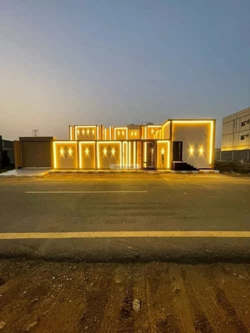 Villa 640 SQM Facing West on 30m Width Street Al Aziziyah, Samith