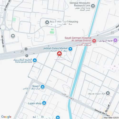 شقة ب 4 غرف الجامعة، جنوب جدة، جدة