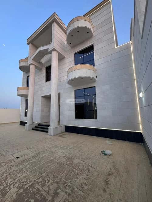 فيلا 610 متر مربع جنوبية على شارع 30م الإسكان، صامطة