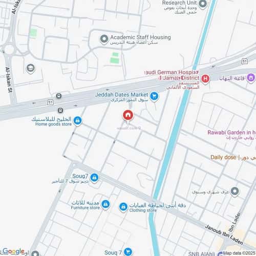 شقة ب 5 غرف الجامعة، جنوب جدة، جدة