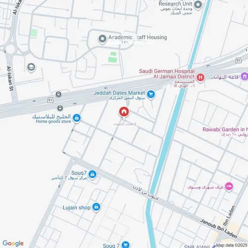 شقة بغرفتين الجامعة، جنوب جدة، جدة