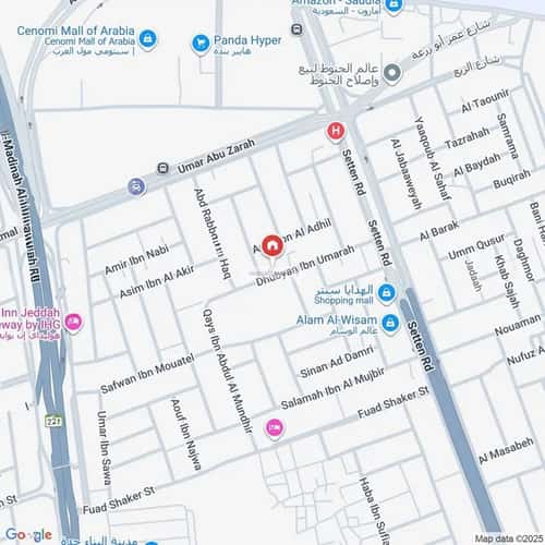 شقة بغرفتين النزهة، شمال جدة، جدة