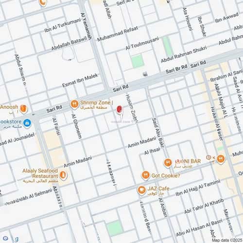 أرض 4891 متر مربع الروضة، شمال جدة، جدة