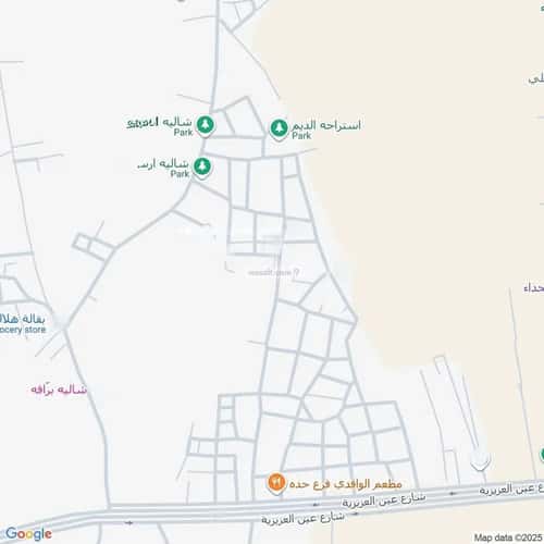 فيلا 550 متر مربع جنوبية على شارع 15م الربوة، الجموم - بحرة