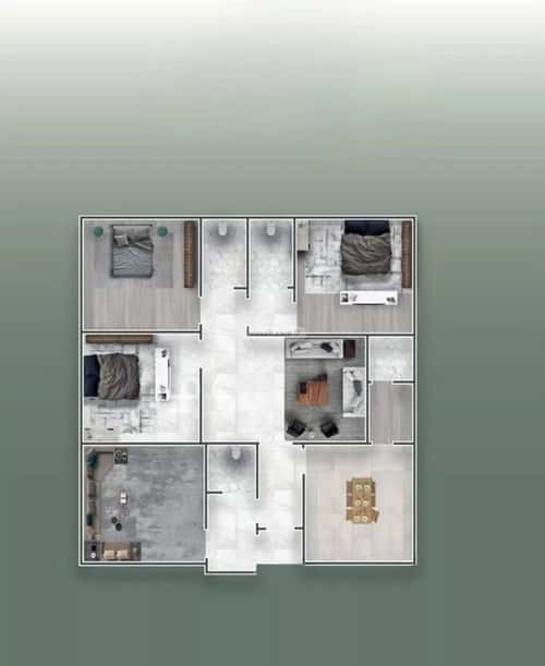 Apartment with 4 Bedrooms Al Safa, North Jeddah, Jeddah