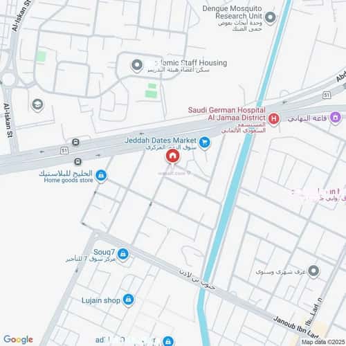 شقة ب 4 غرف الجامعة، جنوب جدة، جدة