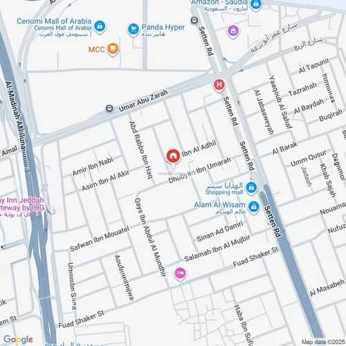 شقة ب 4 غرف النزهة، شمال جدة، جدة