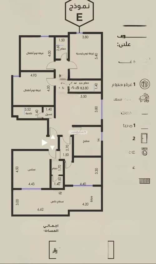 شقة ب 5 غرف الفيصلية، شمال جدة، جدة