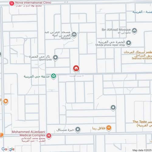 Villa 200 SQM Facing North on 15m Width Street Al Qryenah, South Jeddah, Jeddah