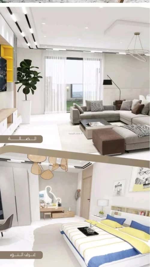 Apartment with 2 Bedrooms Al Salamah, North Jeddah, Jeddah