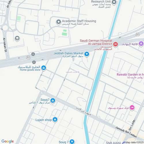 شقة ب 5 غرف الجامعة، جنوب جدة، جدة