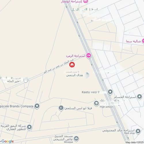 Villa 321 SQM Facing North on 15m Width Street Al-Wafaa, East Jeddah, Jeddah