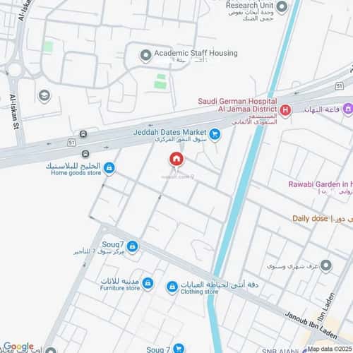 شقة بغرفتين الجامعة، جنوب جدة، جدة