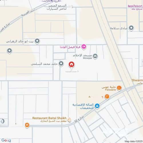 فيلا 277 متر مربع غربية على شارع 12م الأصالة، الجموم - بحرة