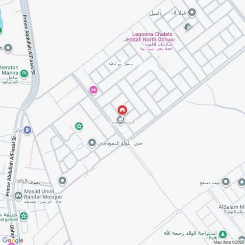 Villa 200 SQM Facing South on 15m Width Street Al Alo'Lo', North Jeddah, Jeddah