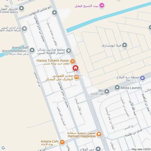 فيلا 450 متر مربع شمالية على شارع 15م البشائر، شرق جدة، جدة