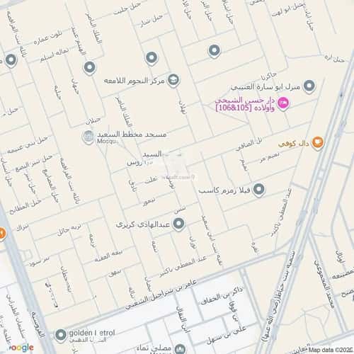 Villa 326 SQM Facing East on 16m Width Street Al Rahmanyah, East Jeddah, Jeddah