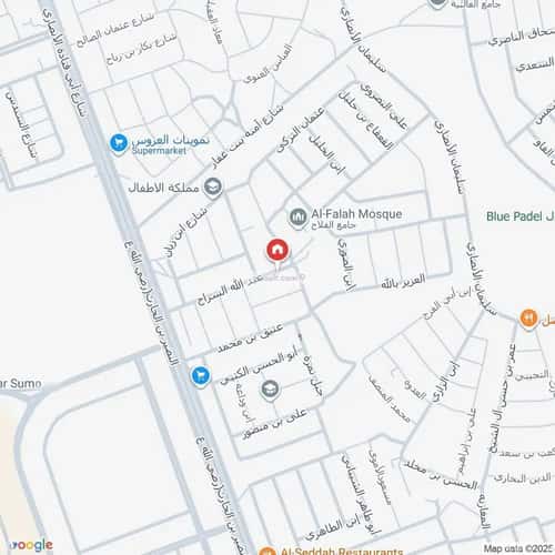 Villa 387 SQM Facing North on 15m Width Street Al Falah, East Jeddah, Jeddah