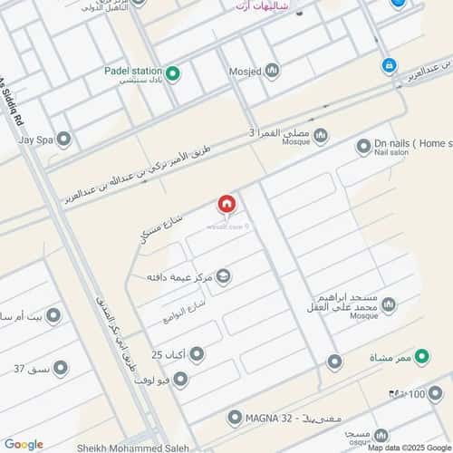 فيلا 250 متر مربع شمالية على شارع 15م النرجس، شمال الرياض، الرياض