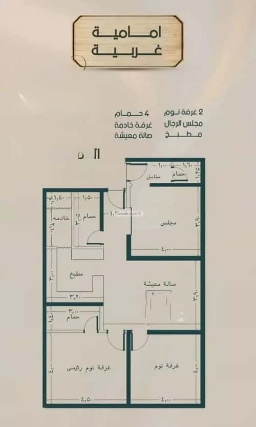 شقة ب 3 غرف الصفاء، شمال جدة، جدة