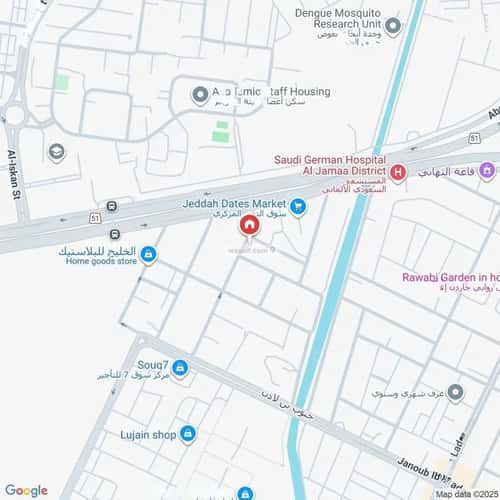 شقة بغرفتين الجامعة، جنوب جدة، جدة