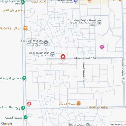 Villa 208 SQM Facing North on 15m Width Street Al Qryenah, South Jeddah, Jeddah