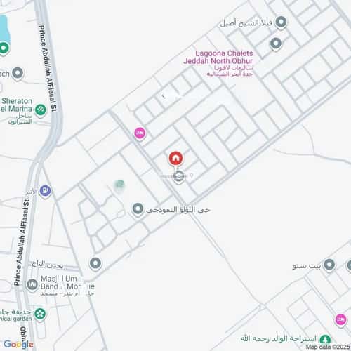 فيلا 200 متر مربع شمالية على شارع 15م اللؤلؤ، شمال جدة، جدة