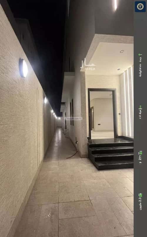 فيلا 271 متر مربع شمالية على شارع 15م الواحة، شرق جدة، جدة