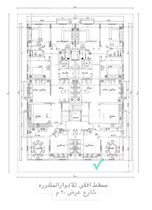شقة ب 5 غرف السلامة، شمال جدة، جدة